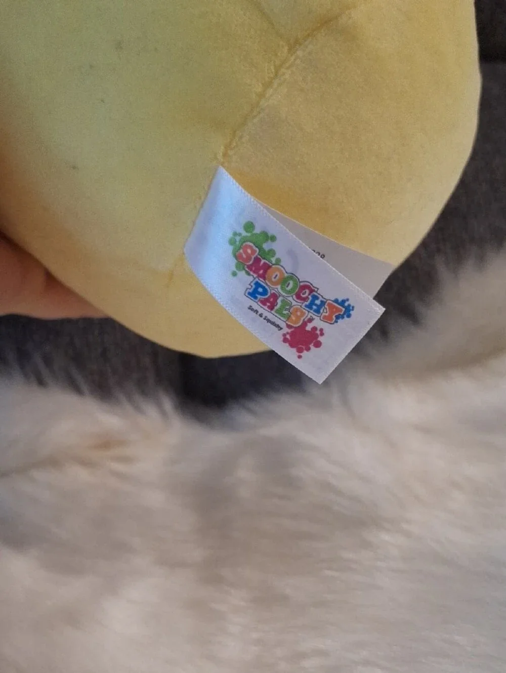 Candy Corn Plush Toy - Orange/Yellow/White